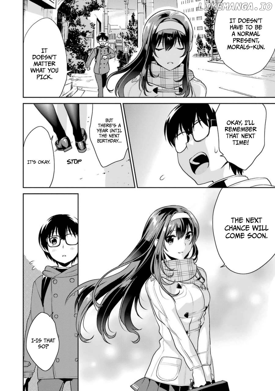 Saenai Kanojo no Sodatekata - Koisuru Metronome chapter 19 - page 12