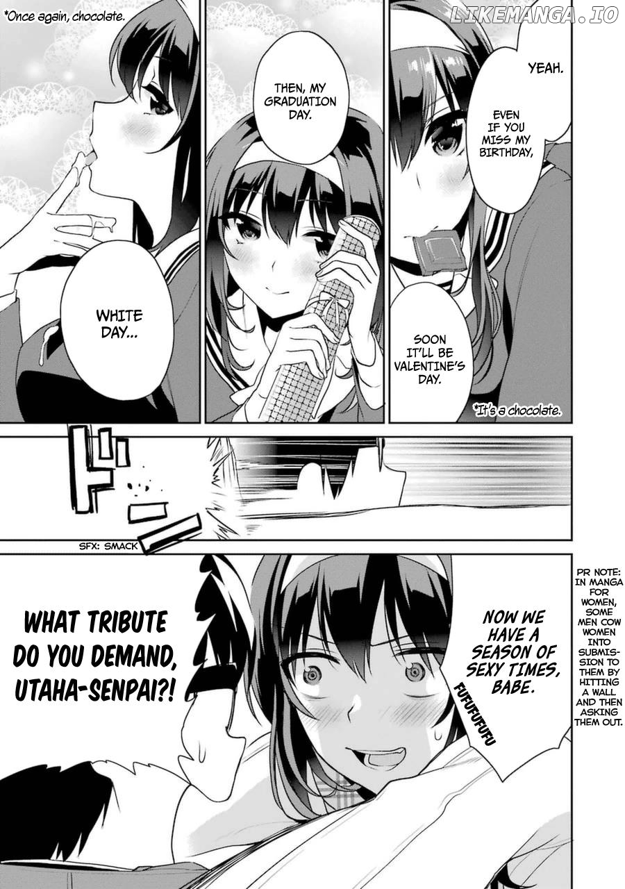 Saenai Kanojo no Sodatekata - Koisuru Metronome chapter 19 - page 13