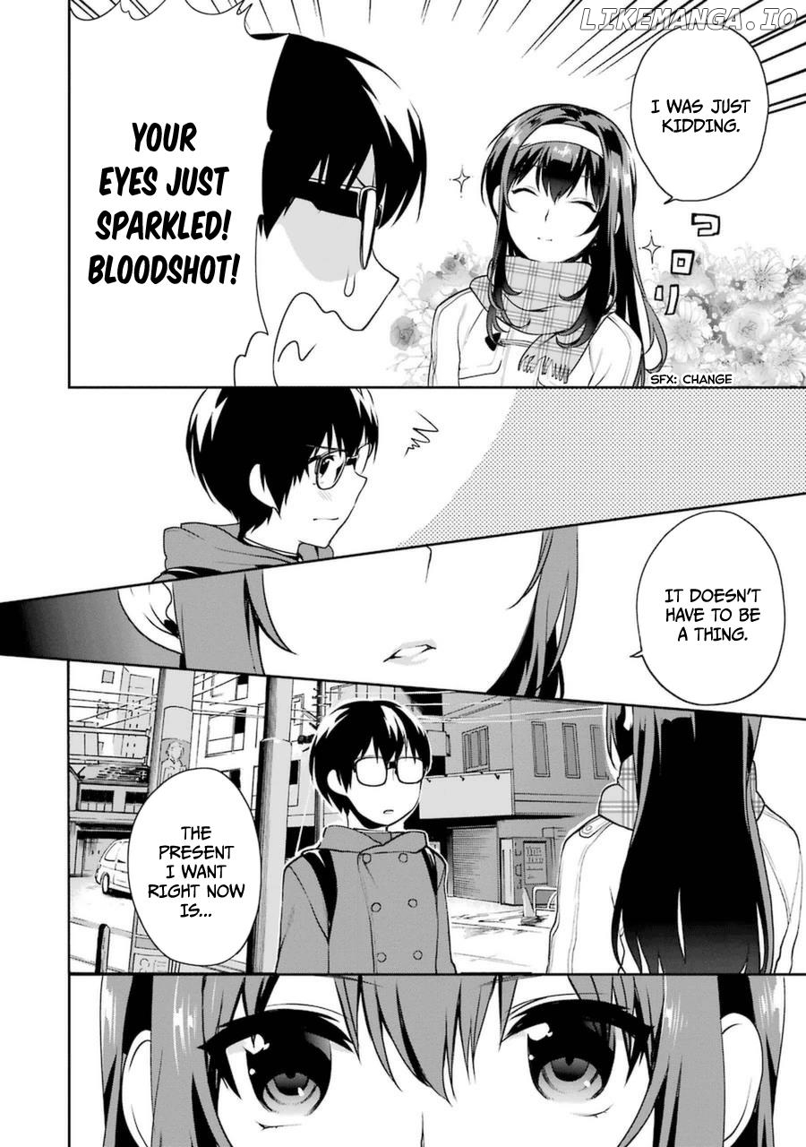 Saenai Kanojo no Sodatekata - Koisuru Metronome chapter 19 - page 14