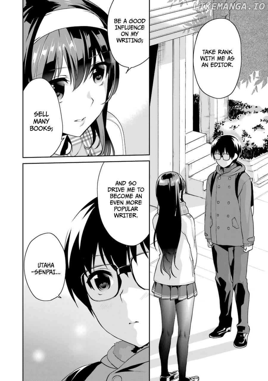 Saenai Kanojo no Sodatekata - Koisuru Metronome chapter 19 - page 16