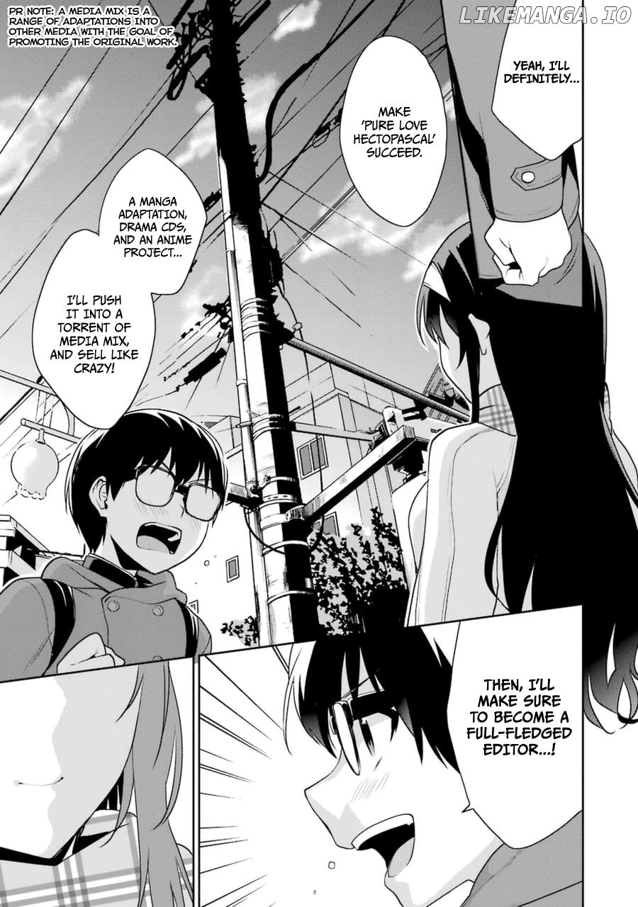 Saenai Kanojo no Sodatekata - Koisuru Metronome chapter 19 - page 17