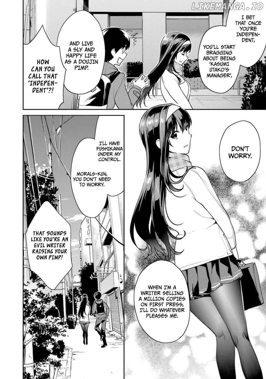 Saenai Kanojo no Sodatekata - Koisuru Metronome chapter 19 - page 18