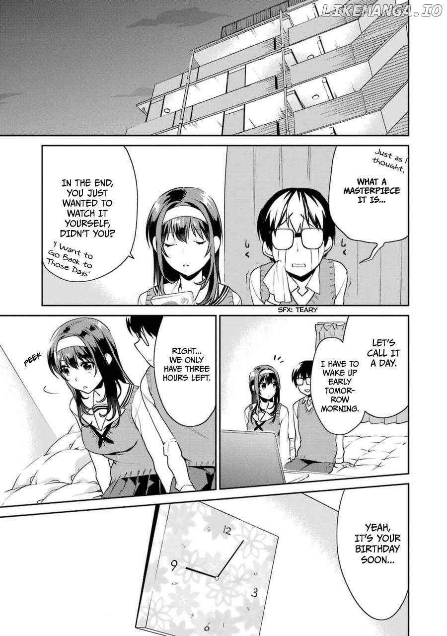Saenai Kanojo no Sodatekata - Koisuru Metronome chapter 19 - page 19
