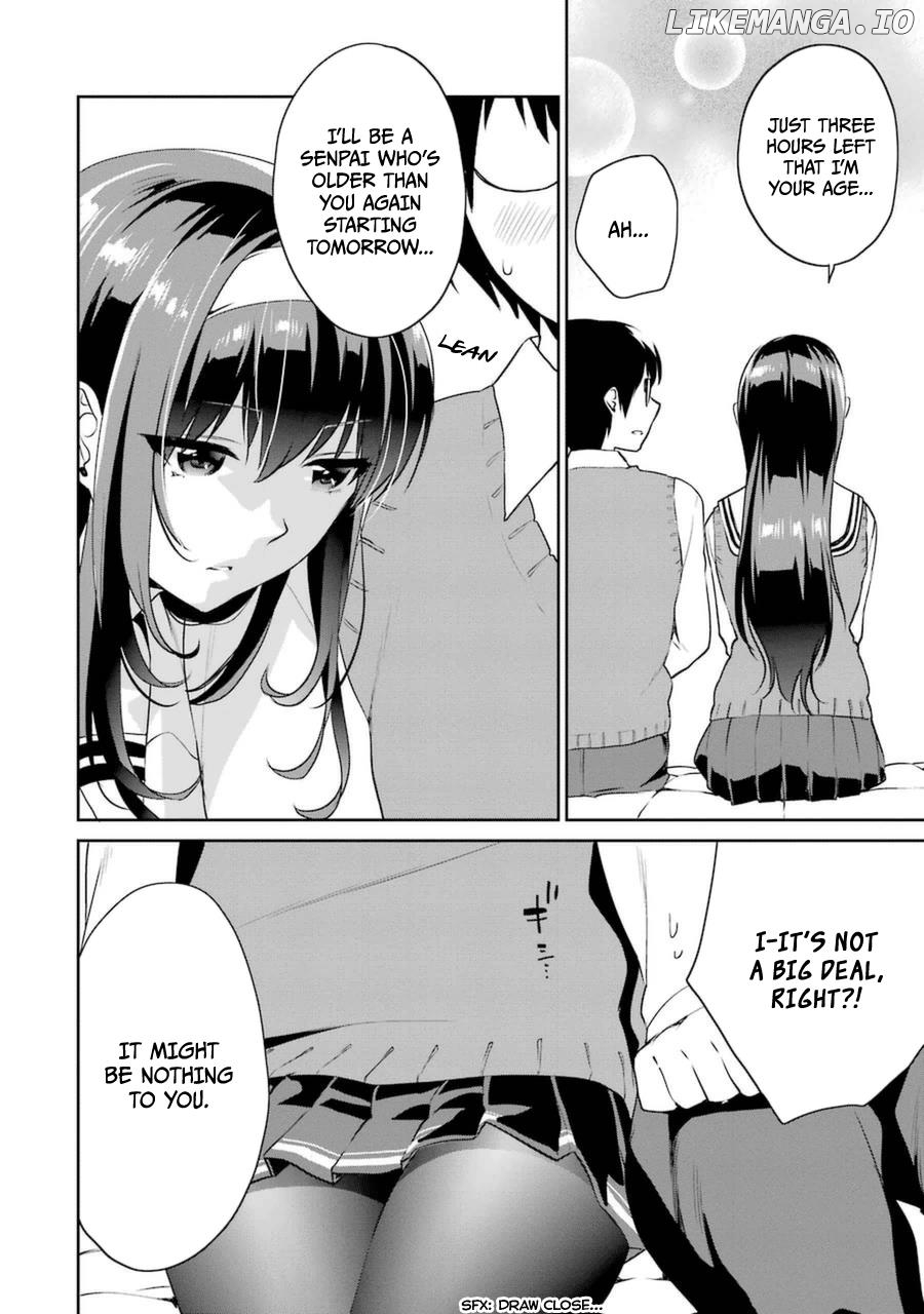 Saenai Kanojo no Sodatekata - Koisuru Metronome chapter 19 - page 20