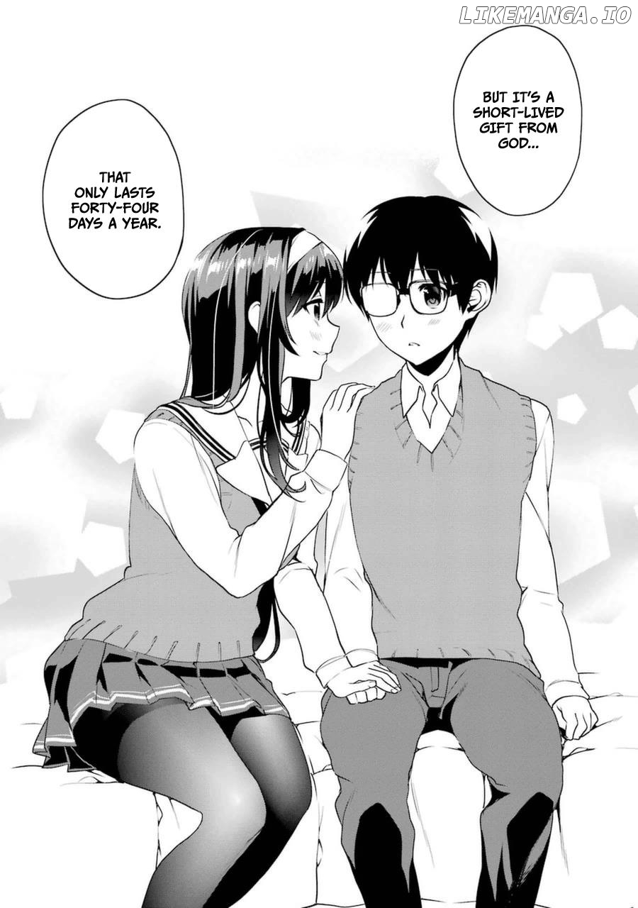 Saenai Kanojo no Sodatekata - Koisuru Metronome chapter 19 - page 21