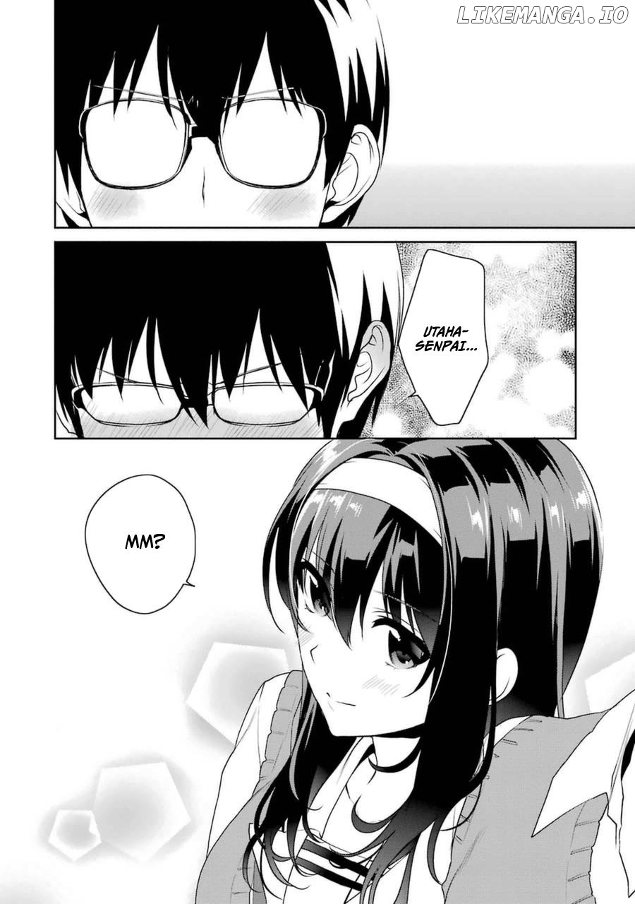 Saenai Kanojo no Sodatekata - Koisuru Metronome chapter 19 - page 22