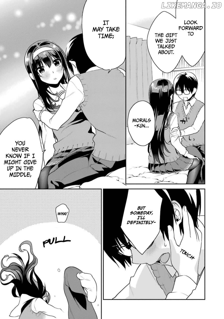 Saenai Kanojo no Sodatekata - Koisuru Metronome chapter 19 - page 23