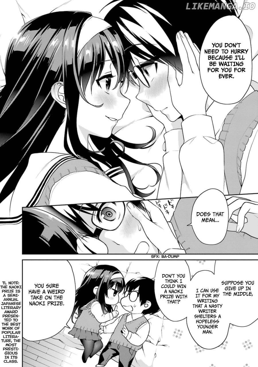 Saenai Kanojo no Sodatekata - Koisuru Metronome chapter 19 - page 24