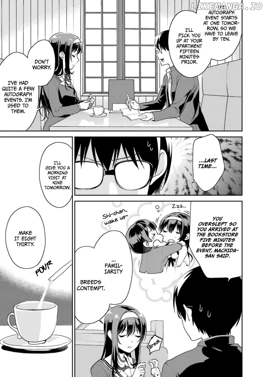 Saenai Kanojo no Sodatekata - Koisuru Metronome chapter 19 - page 3