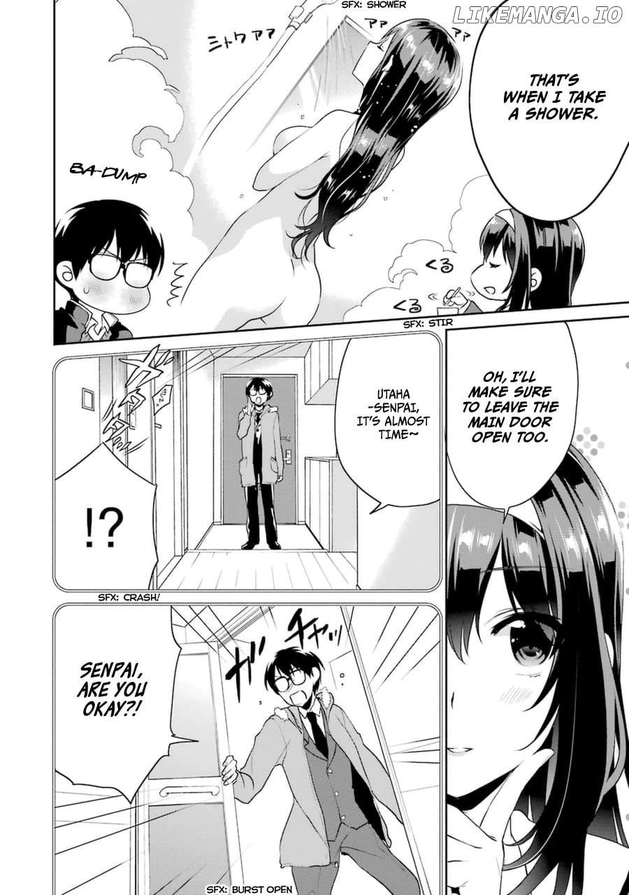 Saenai Kanojo no Sodatekata - Koisuru Metronome chapter 19 - page 4