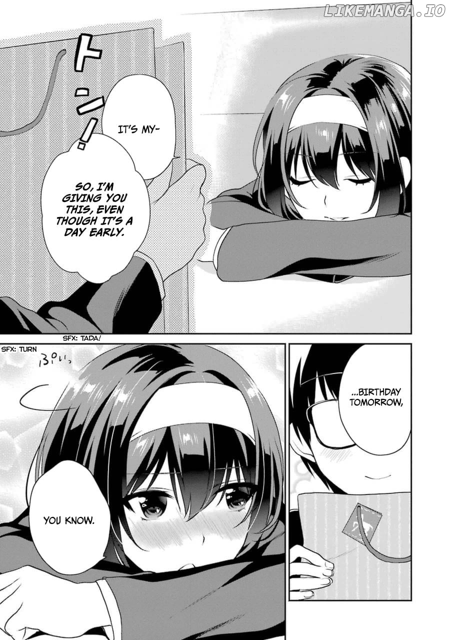 Saenai Kanojo no Sodatekata - Koisuru Metronome chapter 19 - page 7