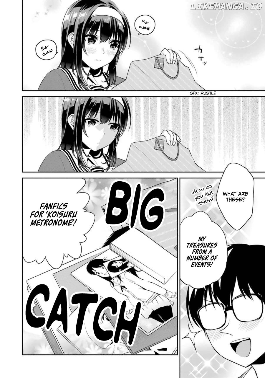 Saenai Kanojo no Sodatekata - Koisuru Metronome chapter 19 - page 8
