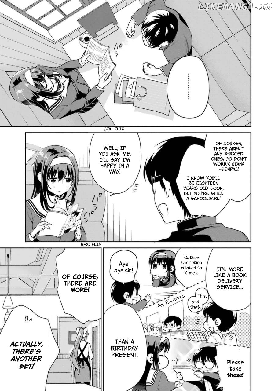 Saenai Kanojo no Sodatekata - Koisuru Metronome chapter 19 - page 9