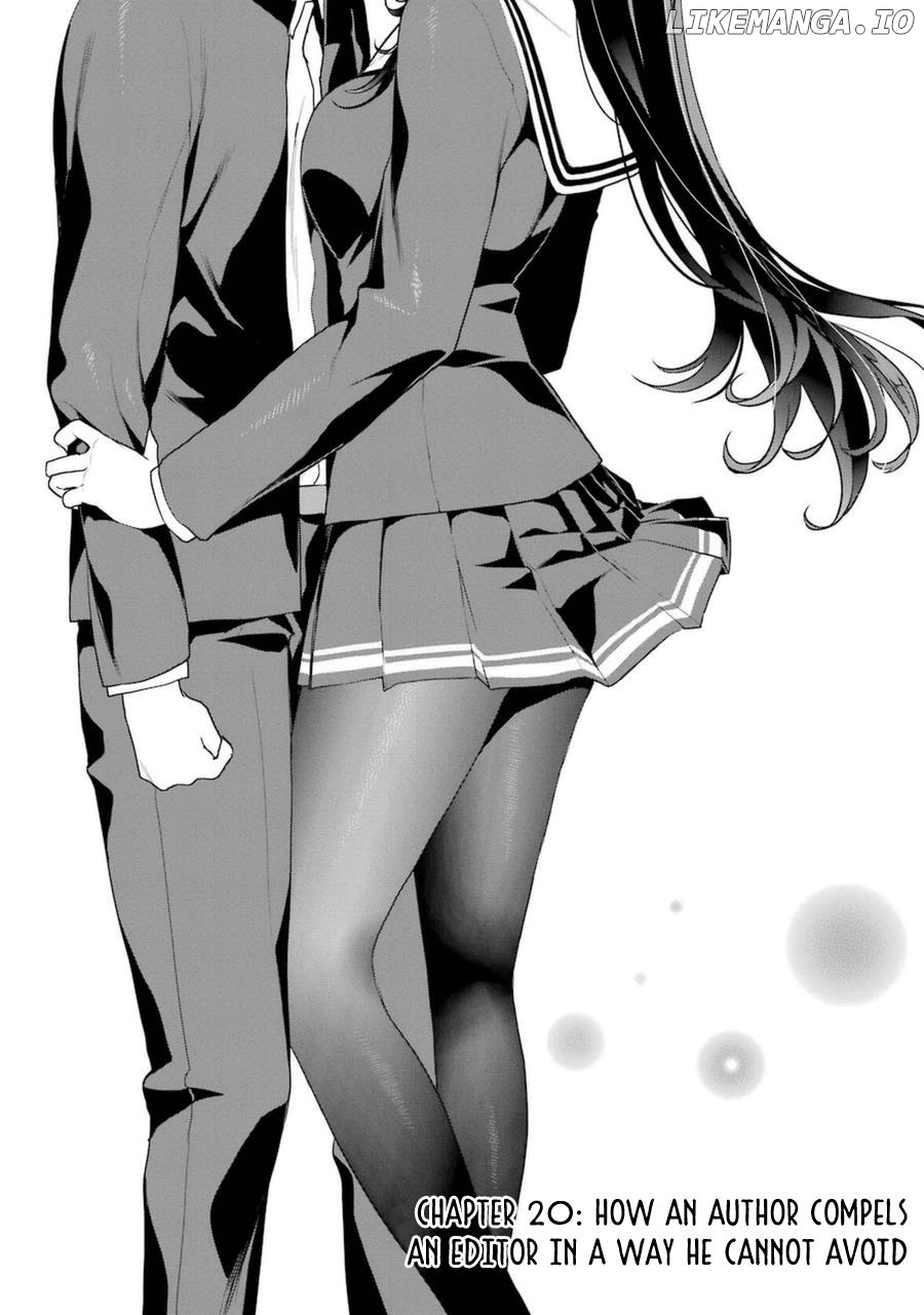 Saenai Kanojo no Sodatekata - Koisuru Metronome chapter 20 - page 1