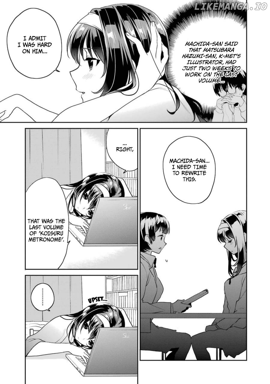 Saenai Kanojo no Sodatekata - Koisuru Metronome chapter 20 - page 13