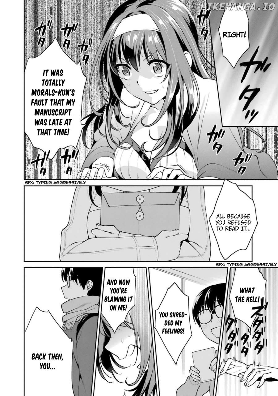 Saenai Kanojo no Sodatekata - Koisuru Metronome chapter 20 - page 14