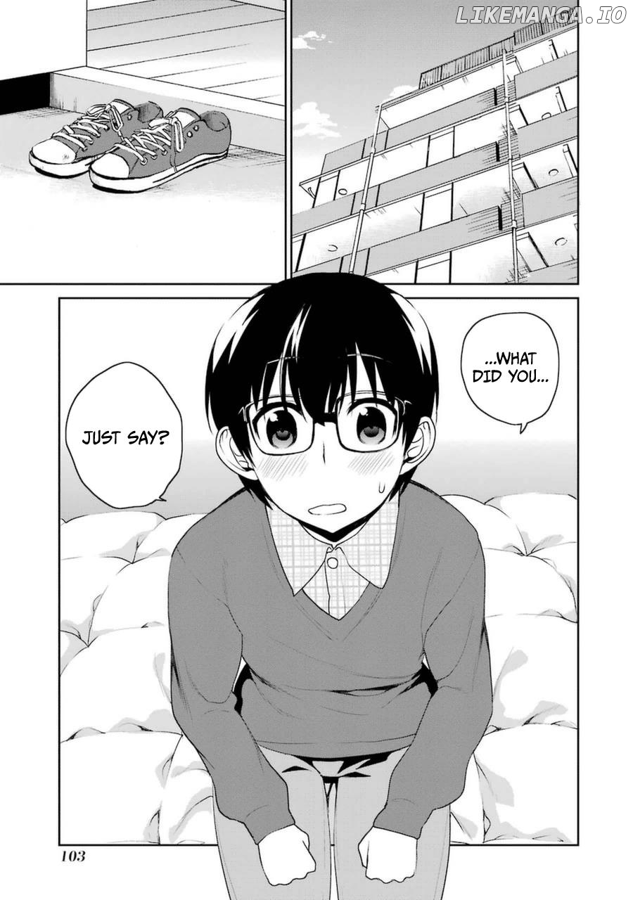 Saenai Kanojo no Sodatekata - Koisuru Metronome chapter 20 - page 17