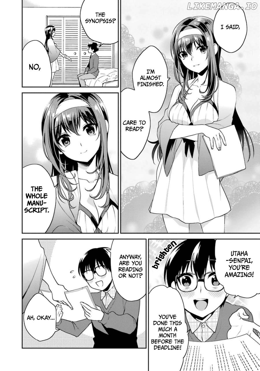 Saenai Kanojo no Sodatekata - Koisuru Metronome chapter 20 - page 18