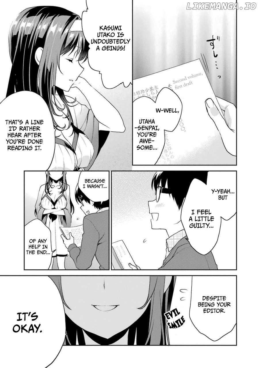 Saenai Kanojo no Sodatekata - Koisuru Metronome chapter 20 - page 19