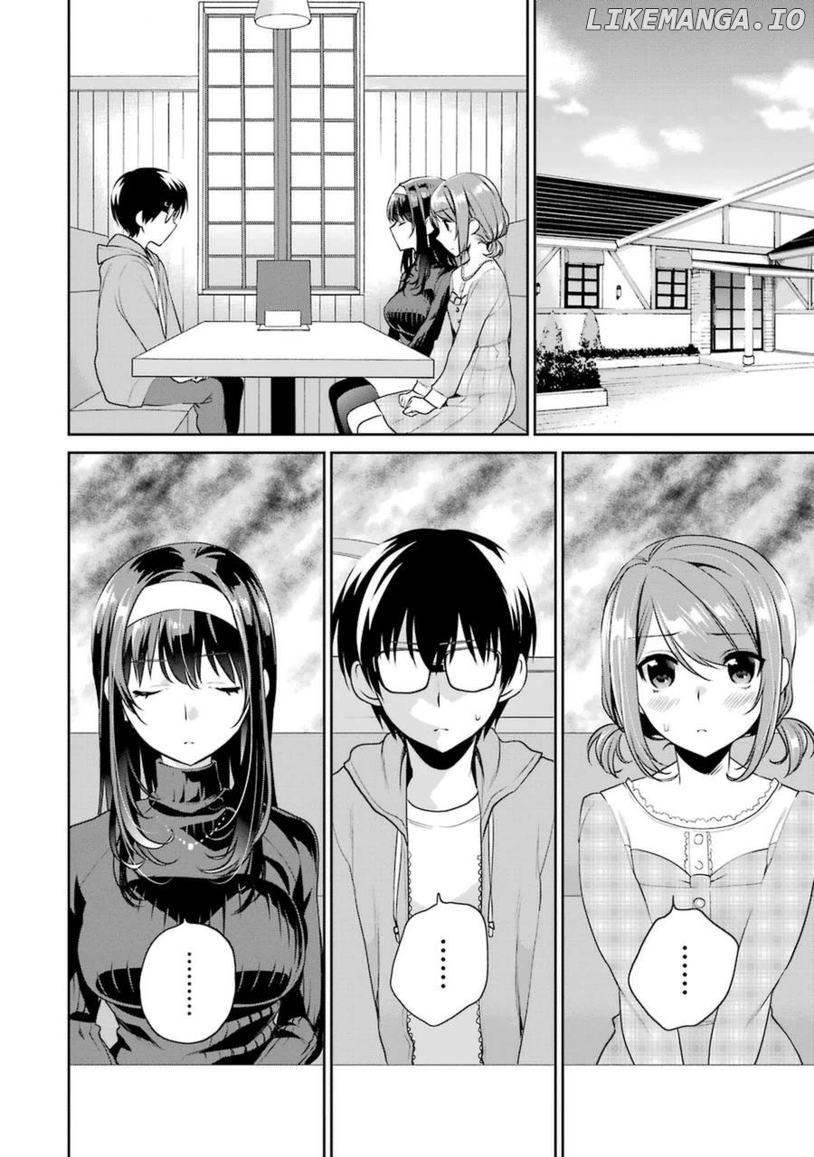 Saenai Kanojo no Sodatekata - Koisuru Metronome chapter 20 - page 2