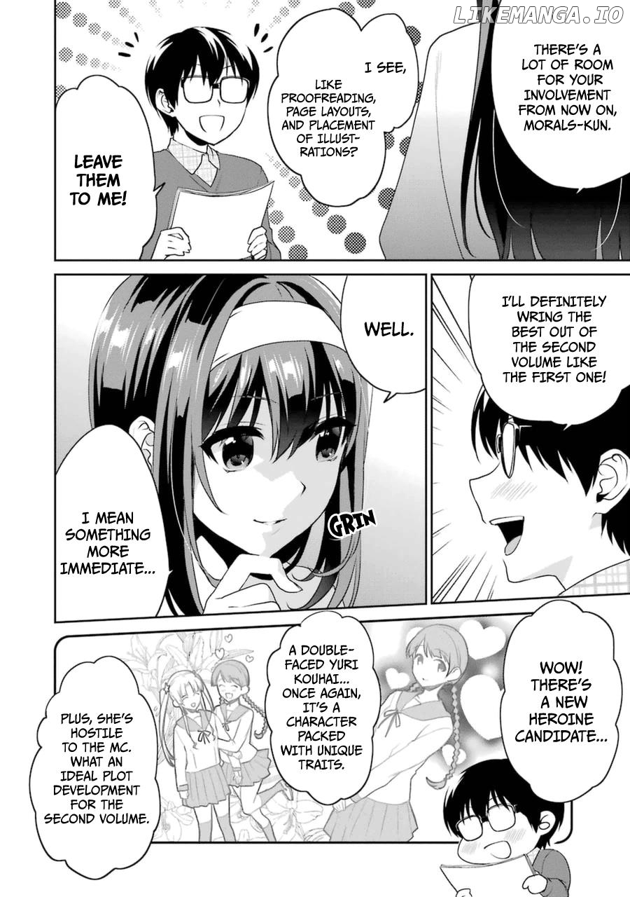 Saenai Kanojo no Sodatekata - Koisuru Metronome chapter 20 - page 20