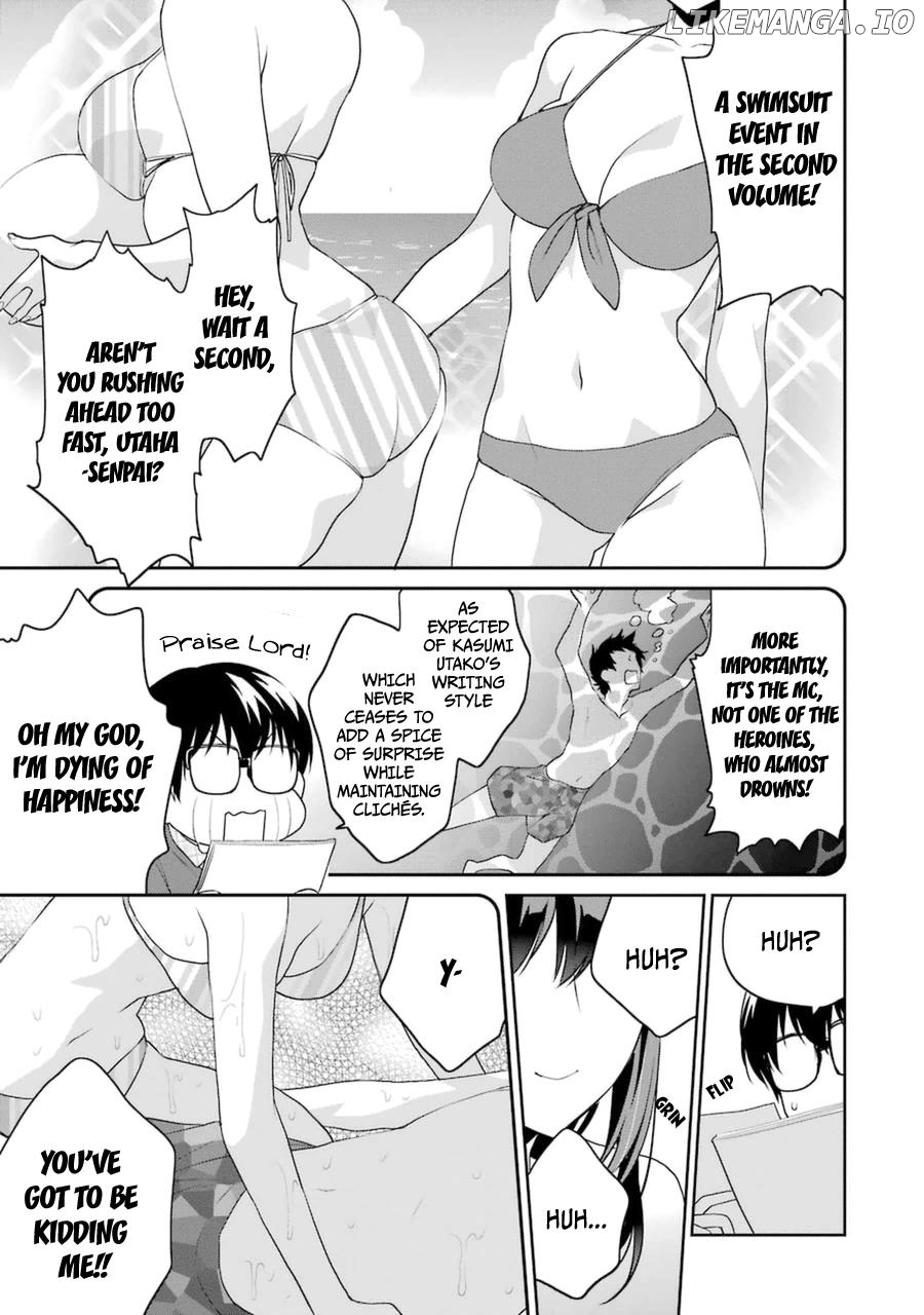 Saenai Kanojo no Sodatekata - Koisuru Metronome chapter 20 - page 21