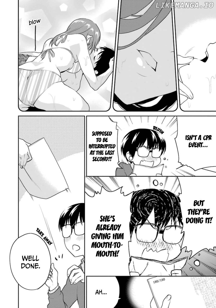 Saenai Kanojo no Sodatekata - Koisuru Metronome chapter 20 - page 22
