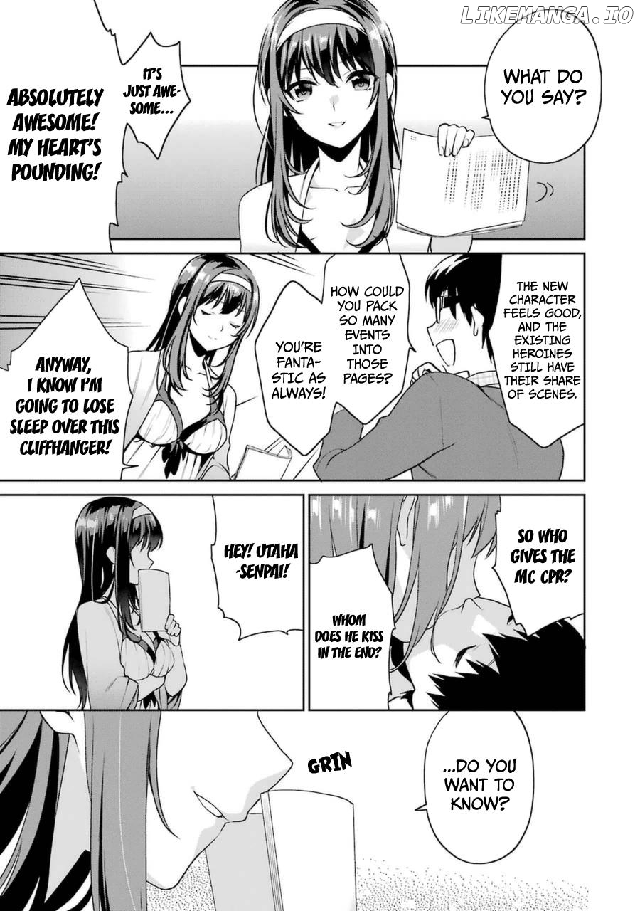 Saenai Kanojo no Sodatekata - Koisuru Metronome chapter 20 - page 23
