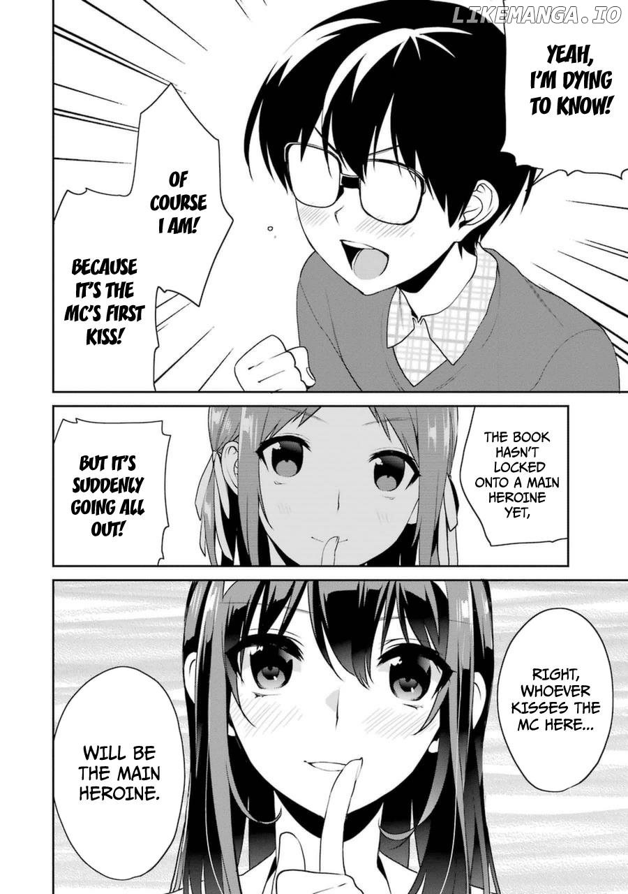 Saenai Kanojo no Sodatekata - Koisuru Metronome chapter 20 - page 24
