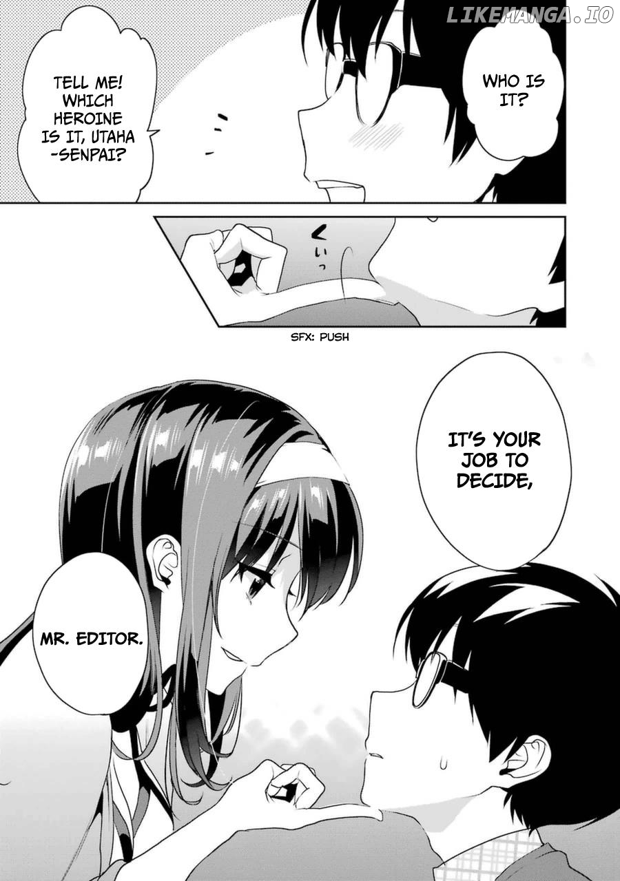 Saenai Kanojo no Sodatekata - Koisuru Metronome chapter 20 - page 25