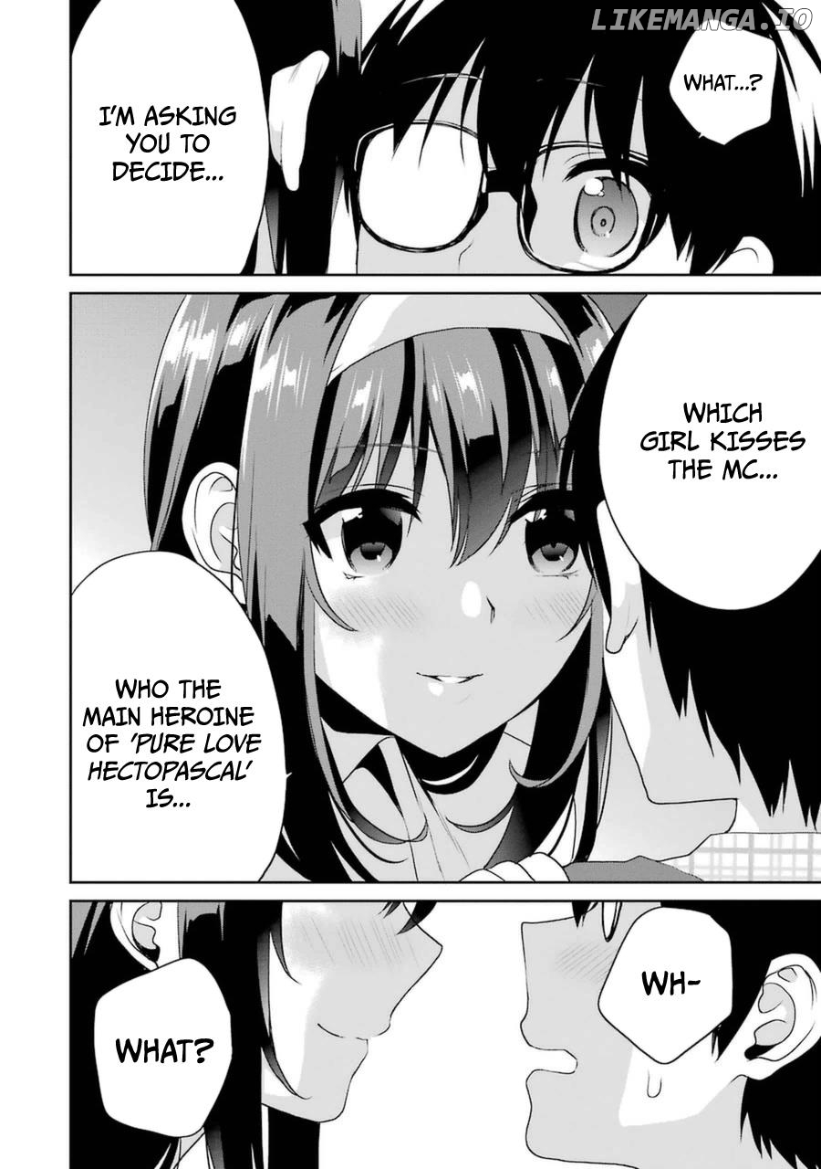 Saenai Kanojo no Sodatekata - Koisuru Metronome chapter 20 - page 26
