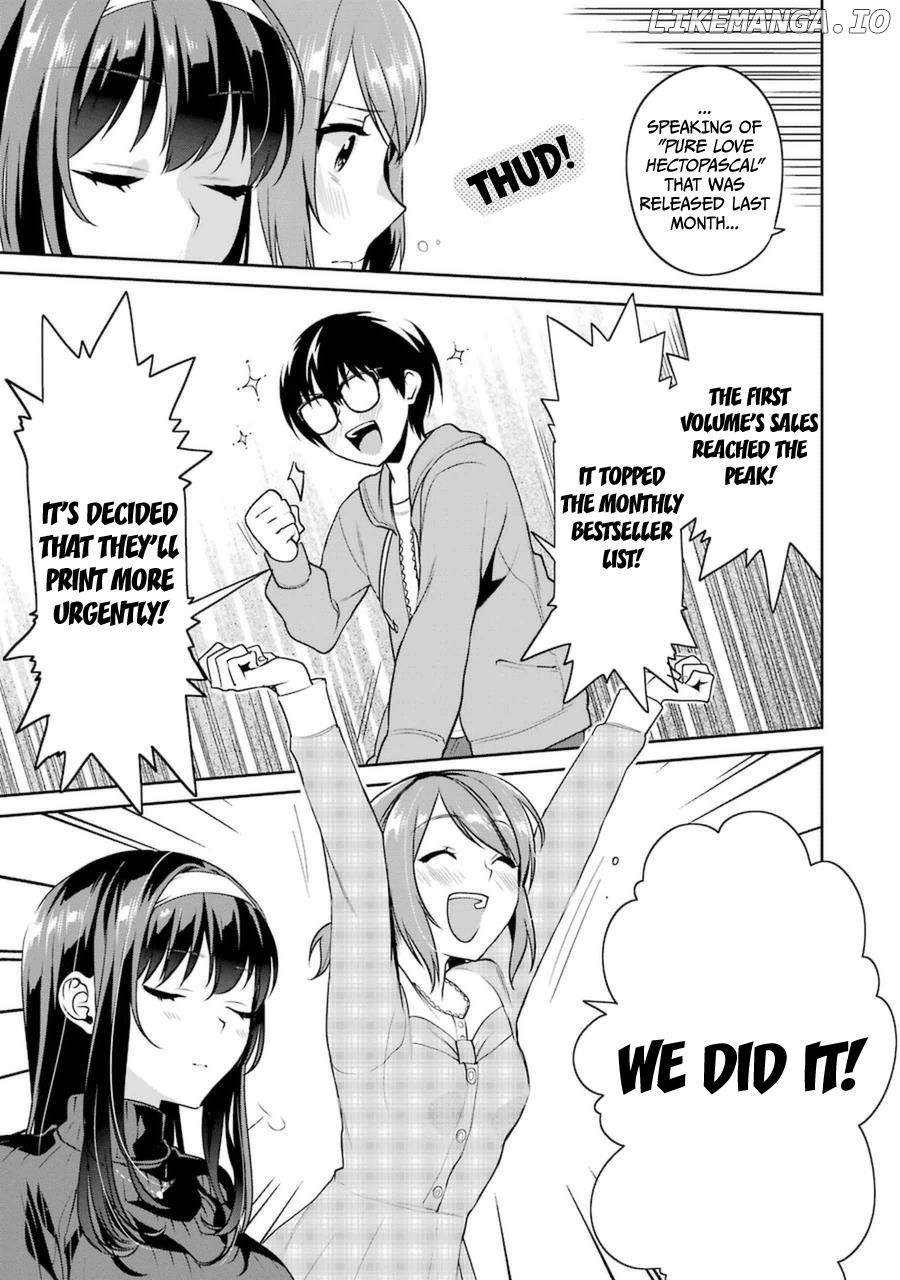 Saenai Kanojo no Sodatekata - Koisuru Metronome chapter 20 - page 3