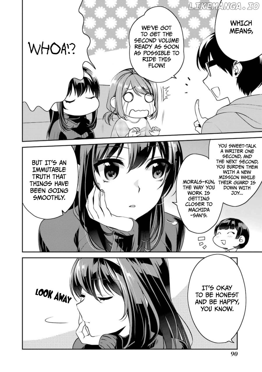Saenai Kanojo no Sodatekata - Koisuru Metronome chapter 20 - page 4