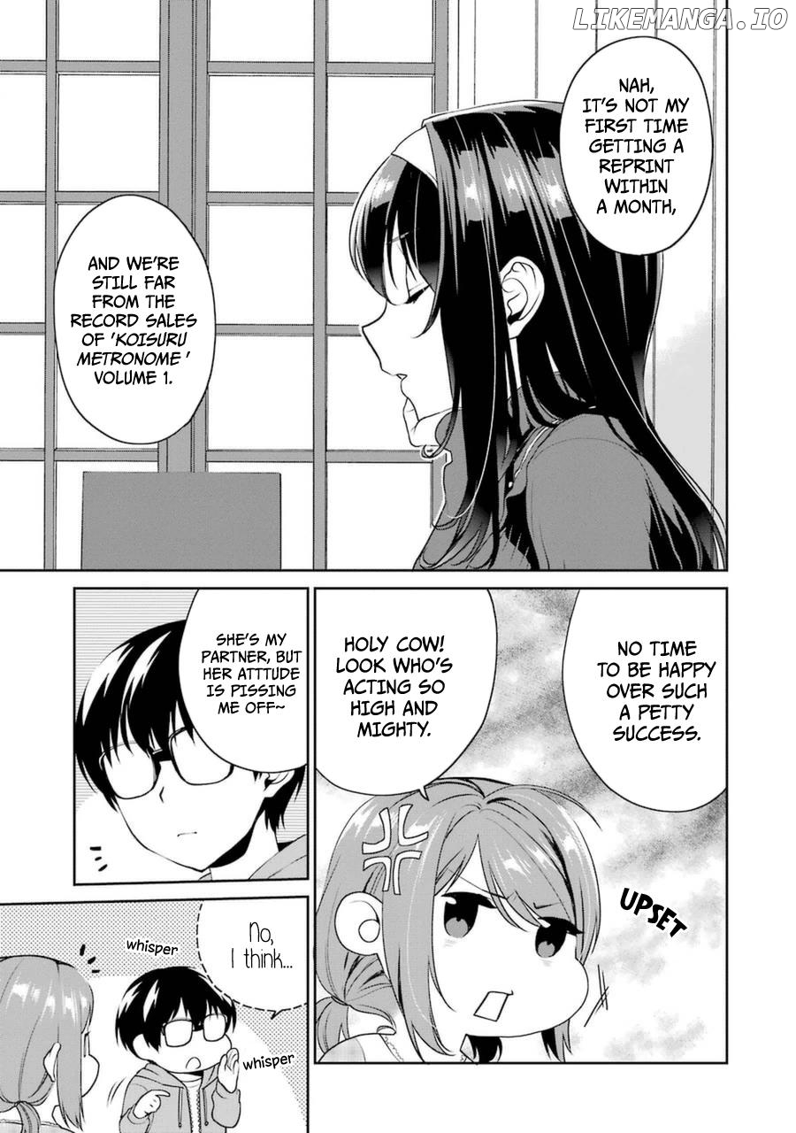 Saenai Kanojo no Sodatekata - Koisuru Metronome chapter 20 - page 5