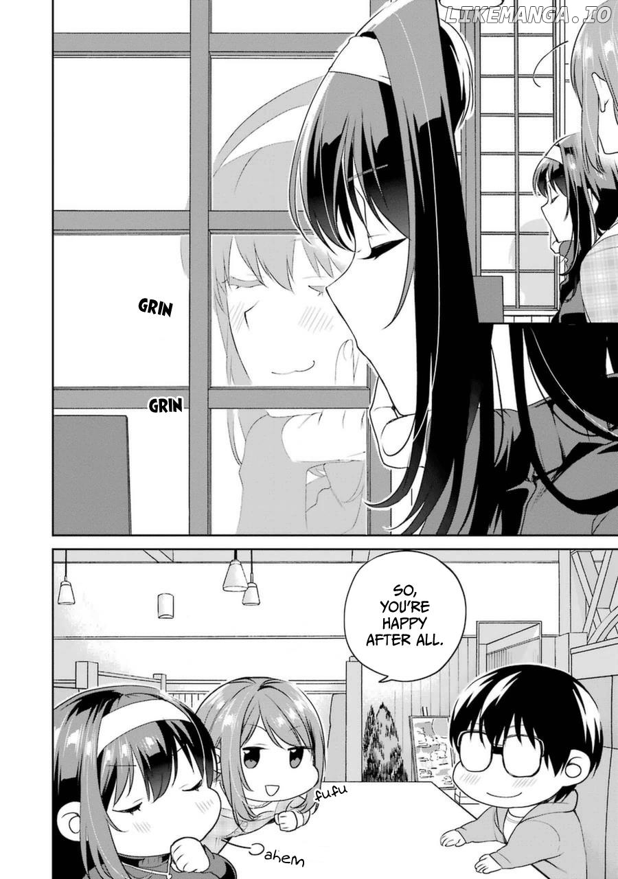 Saenai Kanojo no Sodatekata - Koisuru Metronome chapter 20 - page 6