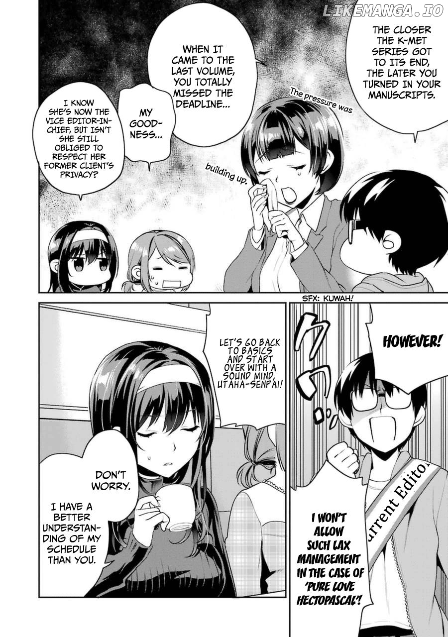 Saenai Kanojo no Sodatekata - Koisuru Metronome chapter 20 - page 8