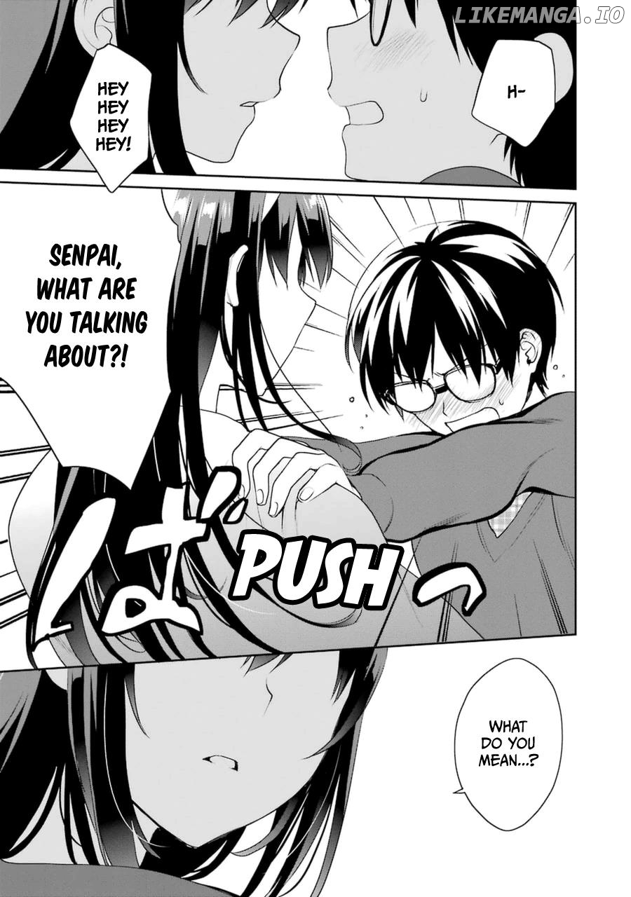 Saenai Kanojo no Sodatekata - Koisuru Metronome chapter 21 - page 1