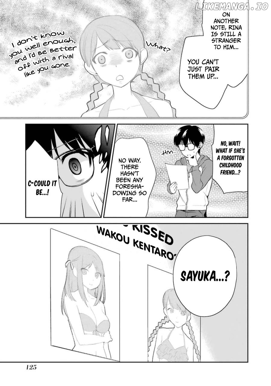 Saenai Kanojo no Sodatekata - Koisuru Metronome chapter 21 - page 10