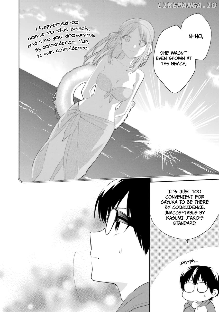 Saenai Kanojo no Sodatekata - Koisuru Metronome chapter 21 - page 11