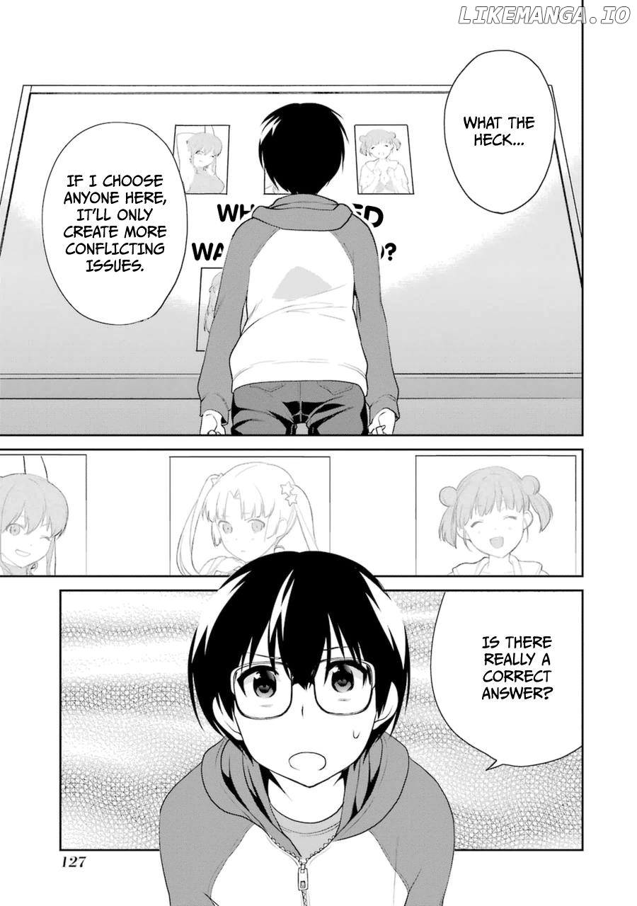 Saenai Kanojo no Sodatekata - Koisuru Metronome chapter 21 - page 12