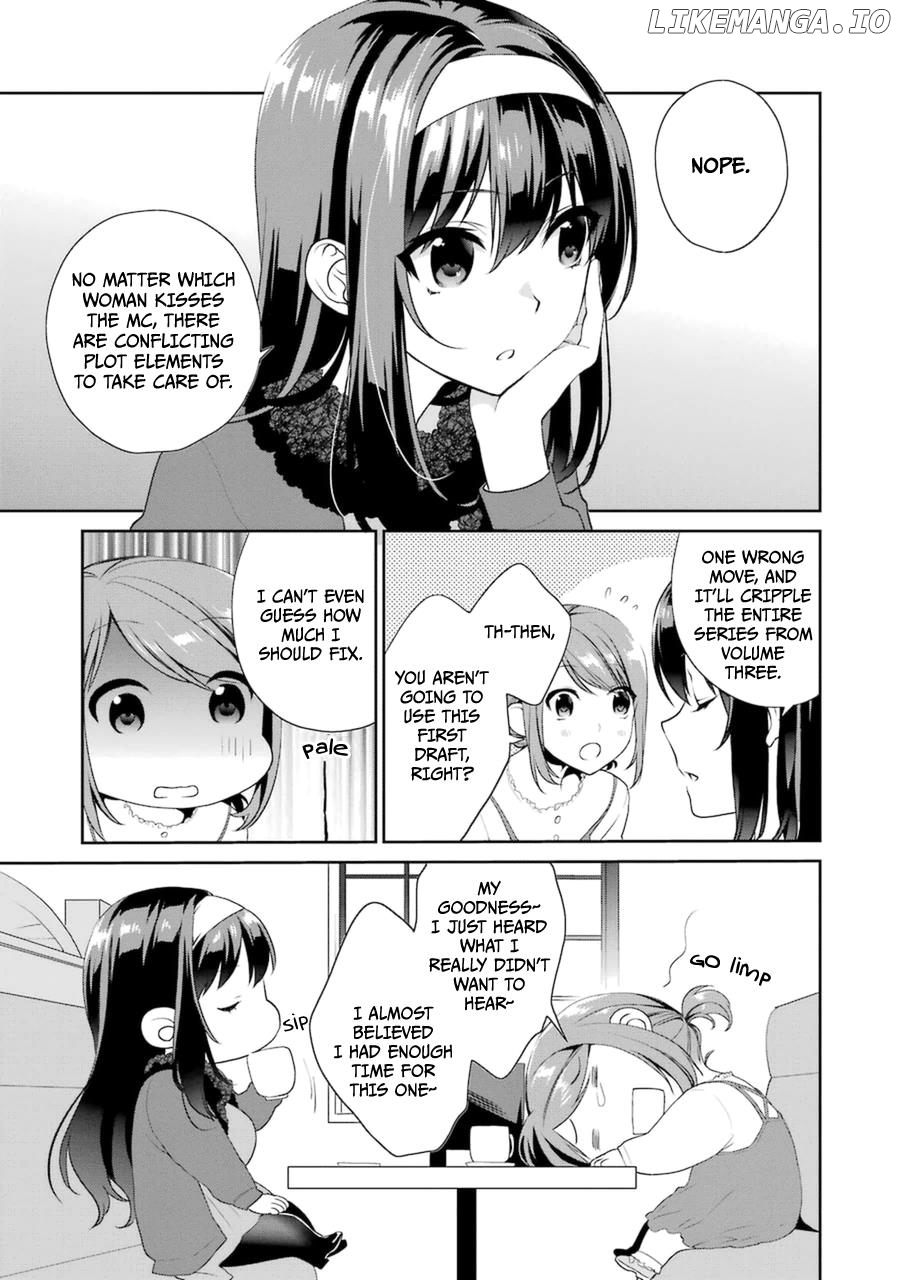 Saenai Kanojo no Sodatekata - Koisuru Metronome chapter 21 - page 14