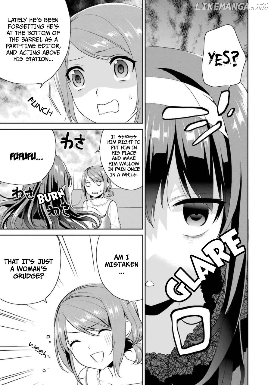 Saenai Kanojo no Sodatekata - Koisuru Metronome chapter 21 - page 16