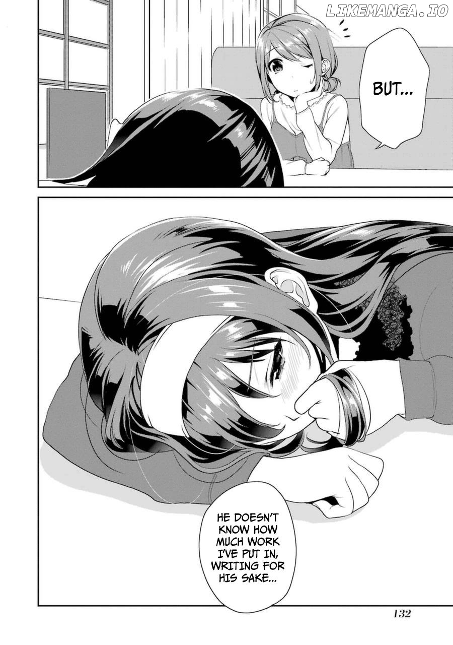 Saenai Kanojo no Sodatekata - Koisuru Metronome chapter 21 - page 17