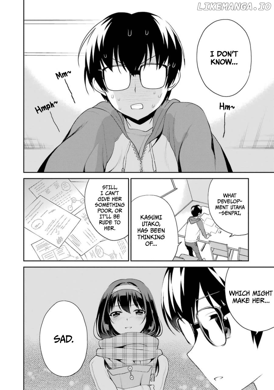 Saenai Kanojo no Sodatekata - Koisuru Metronome chapter 21 - page 19