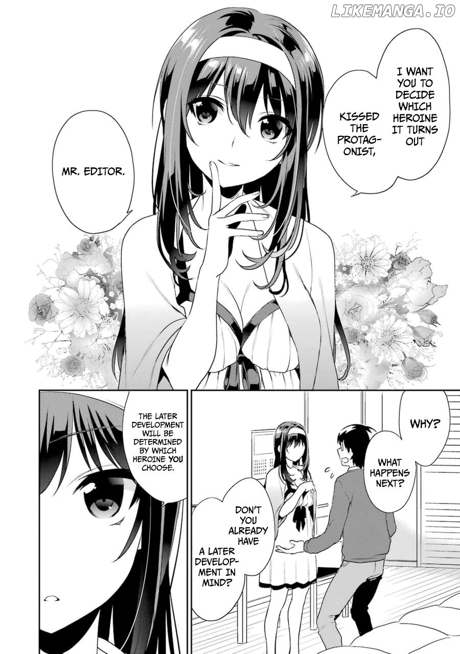 Saenai Kanojo no Sodatekata - Koisuru Metronome chapter 21 - page 2