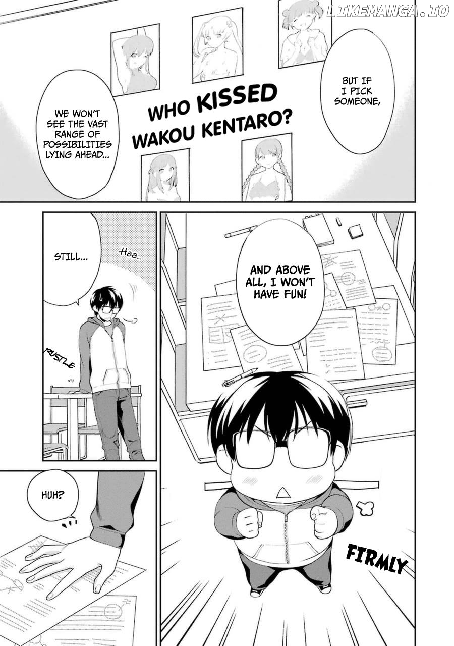 Saenai Kanojo no Sodatekata - Koisuru Metronome chapter 21 - page 20