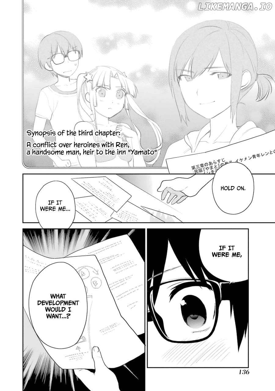 Saenai Kanojo no Sodatekata - Koisuru Metronome chapter 21 - page 21