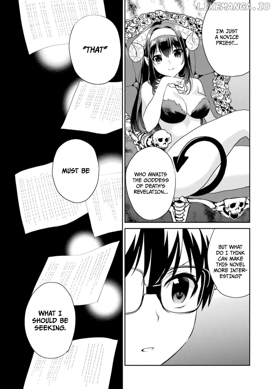 Saenai Kanojo no Sodatekata - Koisuru Metronome chapter 21 - page 22
