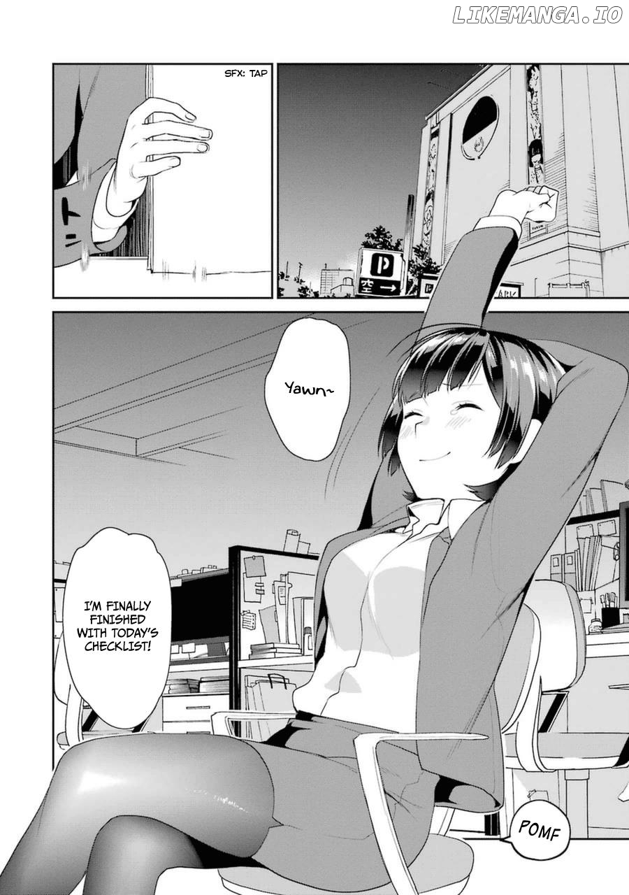 Saenai Kanojo no Sodatekata - Koisuru Metronome chapter 21 - page 23