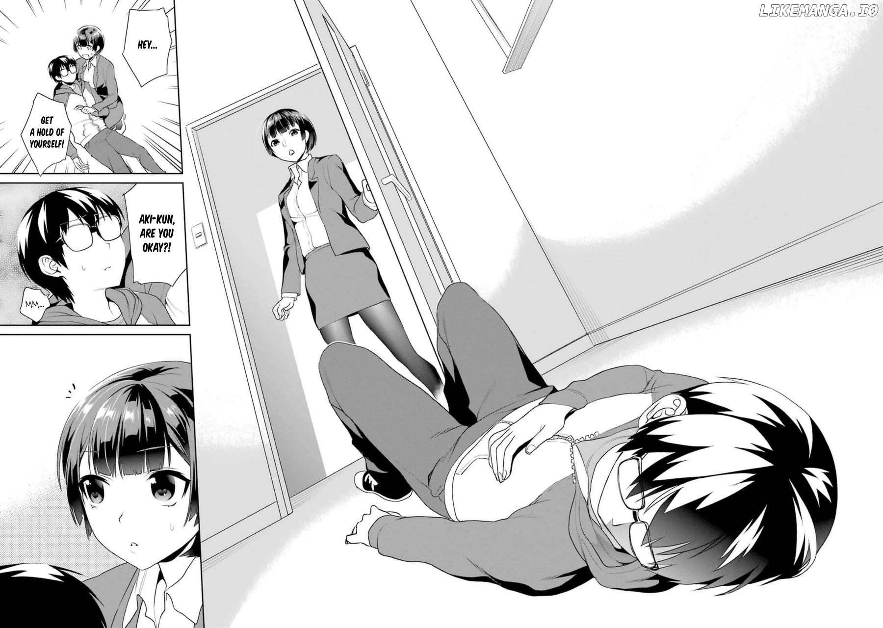 Saenai Kanojo no Sodatekata - Koisuru Metronome chapter 21 - page 25